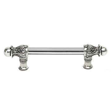 Carpe Diem Acanthus Romanesque Smooth Long Bar Pullimage