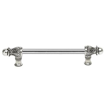 Carpe Diem Acanthus Romanesque Smooth Long Bar Pullimage
