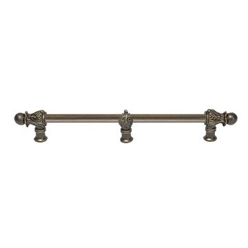 Carpe Diem Acanthus Romanesque Smooth Pull with Center Braceimage