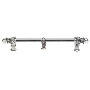 Carpe Diem Acanthus Romanesque Smooth Pull with Center Braceimage