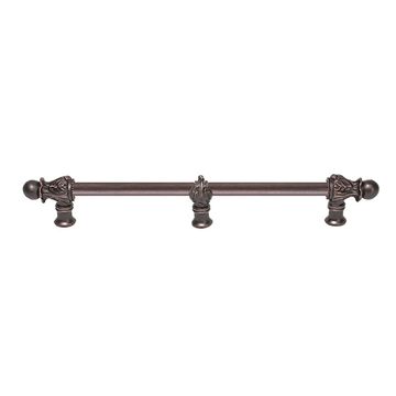 Carpe Diem Acanthus Romanesque Smooth Pull with Center Braceimage