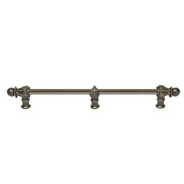 Carpe Diem Acanthus Romanesque Smooth Pull with Center Braceimage