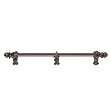 Carpe Diem Acanthus Romanesque Smooth Pull with Center Braceimage