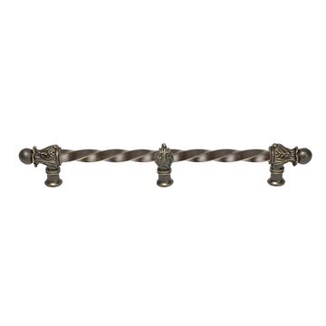 Carpe Diem Acanthus Romanesque Twist Pull with Center Braceimage