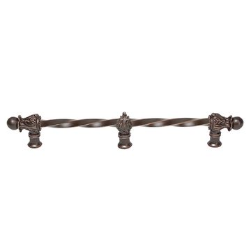 Carpe Diem Acanthus Romanesque Twist Pull with Center Braceimage