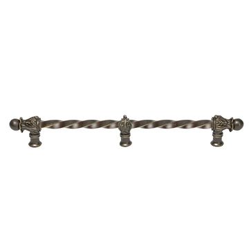 Carpe Diem Acanthus Romanesque Twist Pull with Center Braceimage