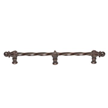 Carpe Diem Acanthus Romanesque Twist Pull with Center Braceimage