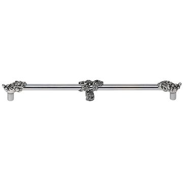 Carpe Diem Bacchus Smooth Cabinet Pull with Center Braceimage