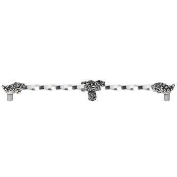 Carpe Diem Bacchus Twist Cabinet Pull with Center Braceimage