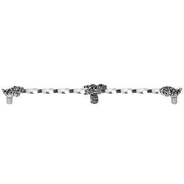 Carpe Diem Bacchus Twist Cabinet Pull with Center Braceimage