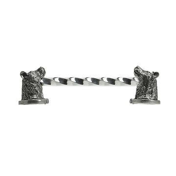 Carpe Diem Bear Twist Long Cabinet Pullimage