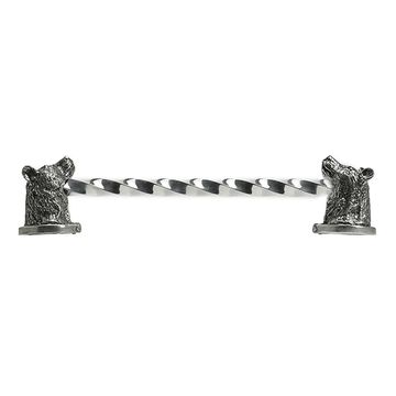 Carpe Diem Bear Twist Long Cabinet Pullimage