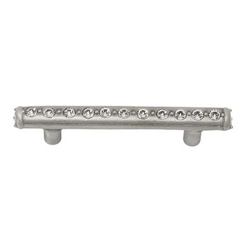 Carpe Diem Cache Cabinet Pull - Clear Swarovski Crystalsimage