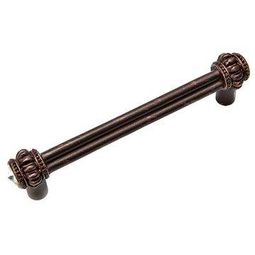 Carpe Diem Cache Double Pull - Clear Swarovskiimage