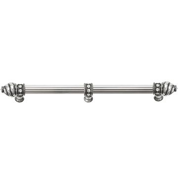 Carpe Diem Cache Reed Pull with Center Brace - Clear Swarovskiimage