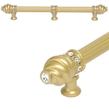 Carpe Diem Cache Reed Pull with Center Brace - Clear Swarovskiimage
