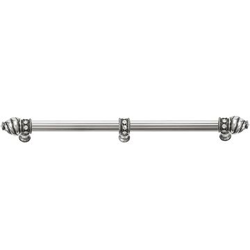 Carpe Diem Cache Reed Pull with Center Brace - Clear Swarovskiimage