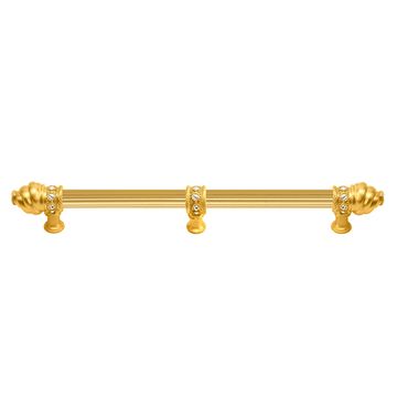 Carpe Diem Cache Reed Pull with Center Brace - Clear Swarovskiimage