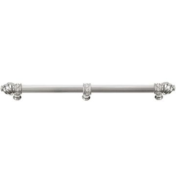 Carpe Diem Cache Reed Pull with Center Brace - Clear Swarovskiimage