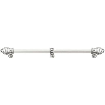 Carpe Diem Cache Reed Pull with Center Brace - Clear Swarovskiimage