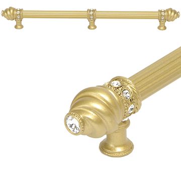 Carpe Diem Cache Reed Pull with Center Brace - Clear Swarovskiimage