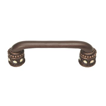 Carpe Diem Cache Smooth Cabinet Pull - Aurore Boreale Swarovskiimage