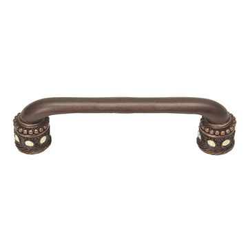 Carpe Diem Cache Smooth Cabinet Pull - Aurore Boreale Swarovskiimage