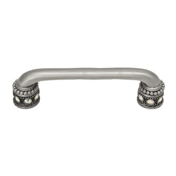 Carpe Diem Cache Smooth Cabinet Pull - Aurore Boreale Swarovskiimage