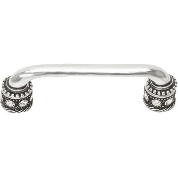 Carpe Diem Cache Smooth Cabinet Pull - Clear Swarovskiimage