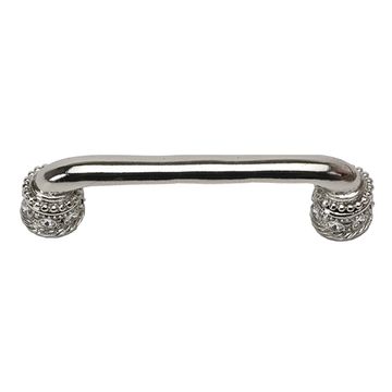 Carpe Diem Cache Smooth Cabinet Pull - Clear Swarovskiimage