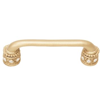 Carpe Diem Cache Smooth Cabinet Pull - Clear Swarovskiimage