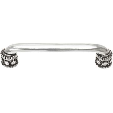 Carpe Diem Cache Smooth Cabinet Pull - Clear Swarovskiimage