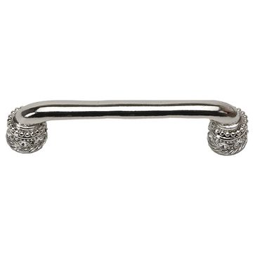 Carpe Diem Cache Smooth Cabinet Pull - Clear Swarovskiimage