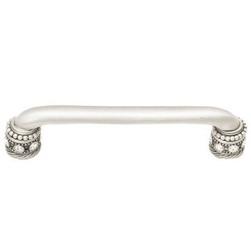 Carpe Diem Cache Smooth Cabinet Pull - Clear Swarovskiimage