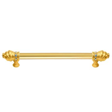 Carpe Diem Cache Smooth Pull with Aurore Boreale Swarovski Crystalsimage