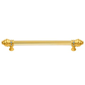 Carpe Diem Cache Smooth Pull with Aurore Boreale Swarovski Crystalsimage