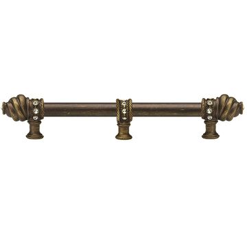 Carpe Diem Cache Smooth Pull with Center Brace - Clear Swarovskiimage