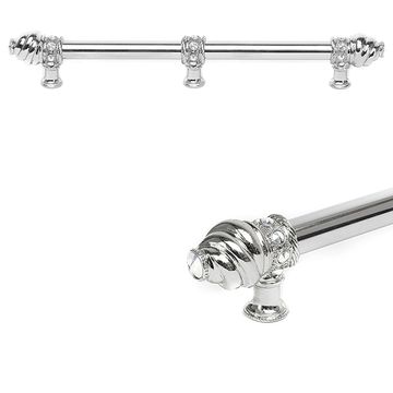 Carpe Diem Cache Smooth Pull with Center Brace - Clear Swarovskiimage