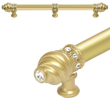 Carpe Diem Cache Smooth Pull with Center Brace - Clear Swarovskiimage