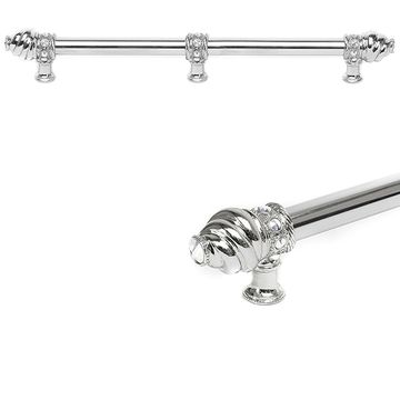 Carpe Diem Cache Smooth Pull with Center Brace - Clear Swarovskiimage