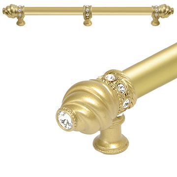 Carpe Diem Cache Smooth Pull with Center Brace - Clear Swarovskiimage