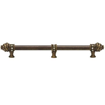 Carpe Diem Cache Smooth Pull with Center Brace - Clear Swarovskiimage