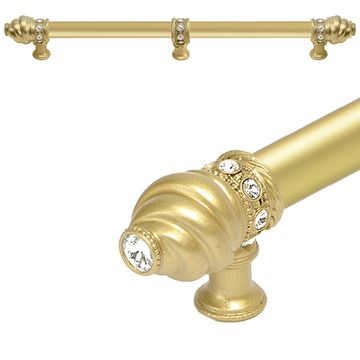 Carpe Diem Cache Smooth Pull with Center Brace - Clear Swarovskiimage