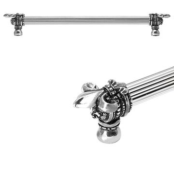 Carpe Diem Charlemagne Large Fleur De Lys Reeded Center Pullimage