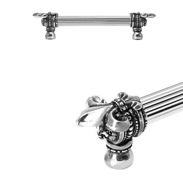 Carpe Diem Charlemagne Large Fleur De Lys Reeded Center Pullimage