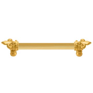 Carpe Diem Charlemagne Large Fleur De Lys Reeded Center Pullimage