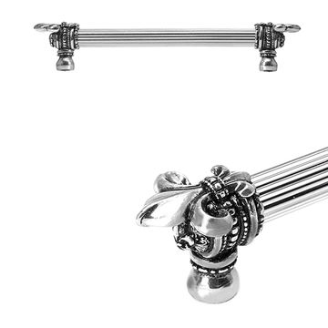 Carpe Diem Charlemagne Large Fleur De Lys Reeded Center Pullimage