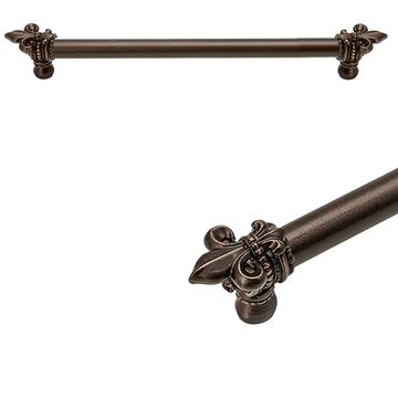 Carpe Diem Charlemagne Large Fleur De Lys Smooth Center Pullimage