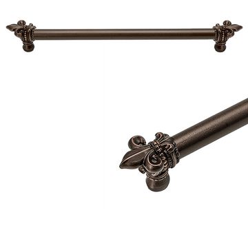 Carpe Diem Charlemagne Large Fleur De Lys Smooth Center Pullimage