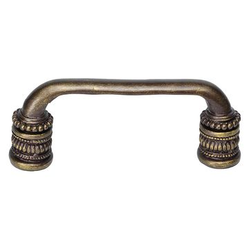 Carpe Diem Classic Beaded Cabinet Pull with Beaded Sleevesimage